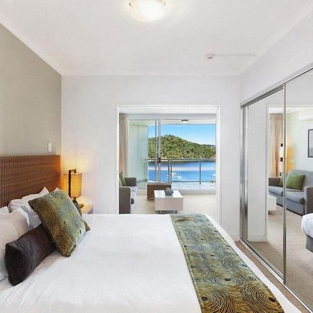 Ocean Panorama - 1 Bedroom Oceanview Apt Ettalong Beach Bagian luar foto
