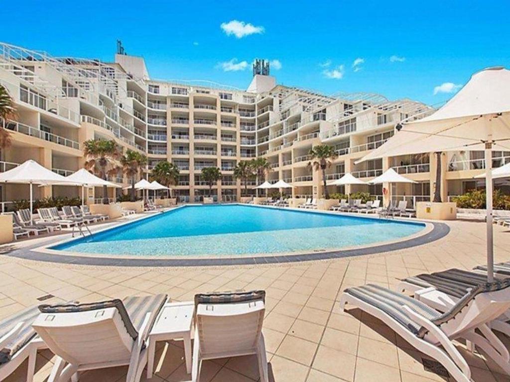 Ocean Panorama - 1 Bedroom Oceanview Apt Ettalong Beach Bagian luar foto