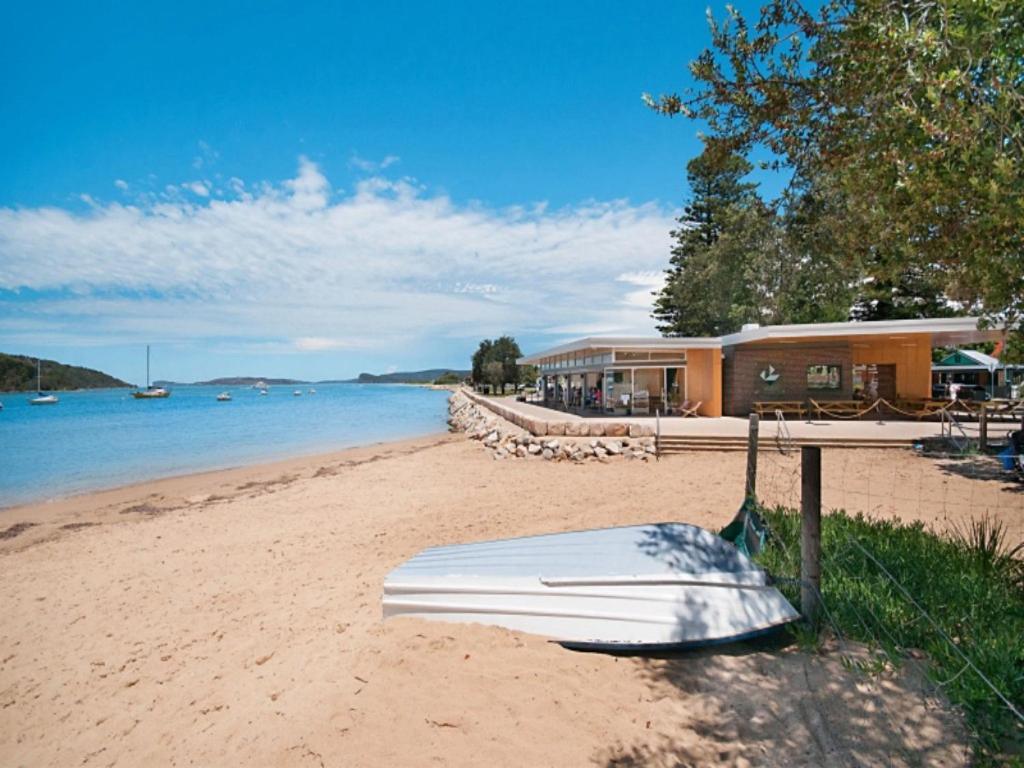 Ocean Panorama - 1 Bedroom Oceanview Apt Ettalong Beach Bagian luar foto